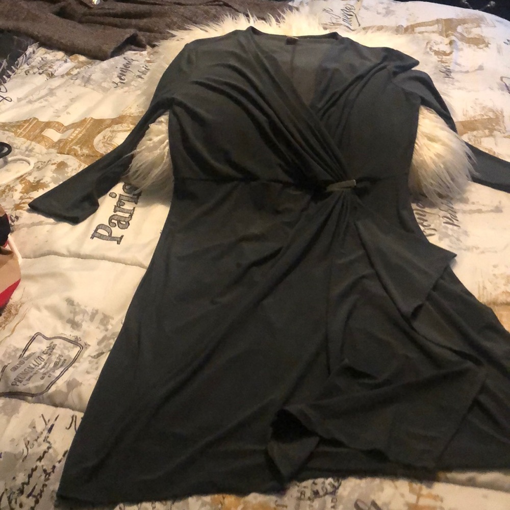 Work/after work knee length dress